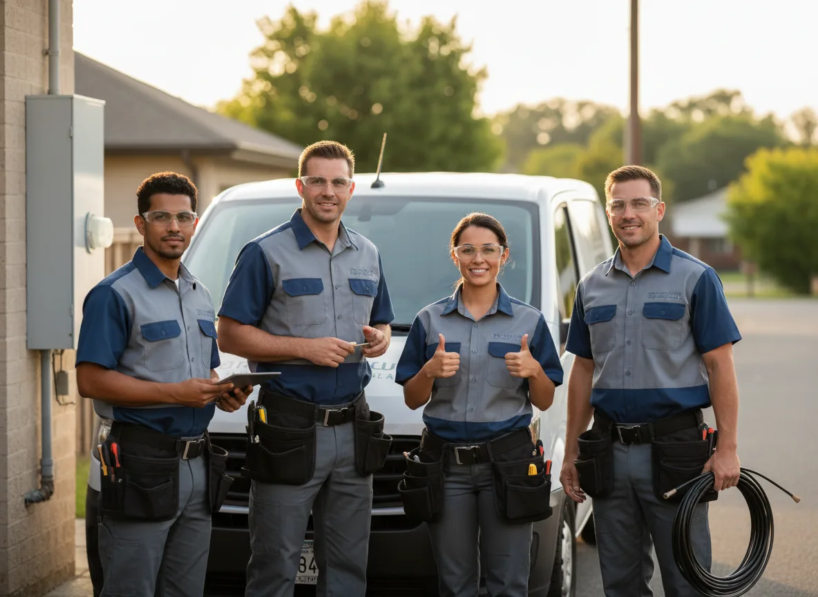 Residential electrical contractor serving homeowners in Norphlet, AR